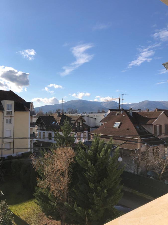 오베르네 Au Pied Des Vosges 아파트 외부 사진